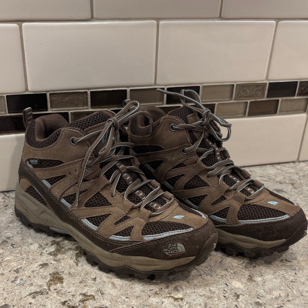 The North Face Brown Men's Trail Hiking Shoes